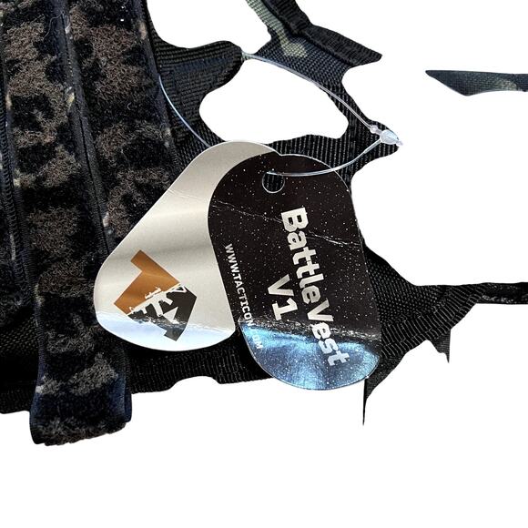 Tacticon Battle Vest V1 One Size - Picture 4 of 6